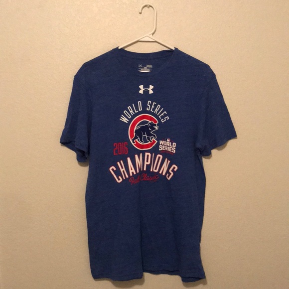 Under Armour Other - Under Armour Chicago Cubs World Series Tee